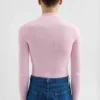 Maglione tecnico a collo alto