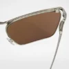 Occhiali da Sole con montatura in filo metallico Edizione 2
