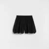 Pantaloncini a palloncino in popeline di cotone