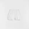 Pantaloncini a palloncino in popeline di cotone