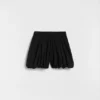 Pantaloncini a palloncino in popeline di cotone