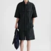Pantaloncini in cotone tecnico
