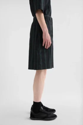 Pantaloncini in cotone tecnico