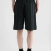 Pantaloncini in cotone tecnico
