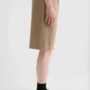 Pantaloncini in denim leggero