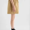 Pantaloncini in popeline di cotone