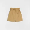 Pantaloncini in popeline di cotone