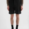 Pantaloncini in tela di lana