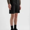 Pantaloncini in tela di lana