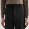 Pantaloncini in tela di lana
