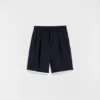 Pantaloncini in tela di lana