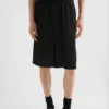 Pantaloncini in viscosa fluida