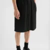 Pantaloncini in viscosa fluida