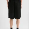 Pantaloncini in viscosa fluida