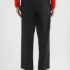 Pantaloni affusolati in cotone