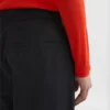 Pantaloni affusolati in cotone