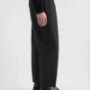 Pantaloni affusolati in cotone leggero