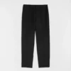 Pantaloni affusolati in gabardine di lana