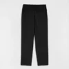 Pantaloni affusolati in gabardine di lana
