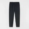 Pantaloni affusolati in gabardine di lana leggera