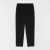 Pantaloni affusolati in gabardine di lana leggera