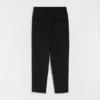 Pantaloni affusolati in gabardine di lana leggera