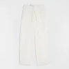 Pantaloni cargo in misto lino