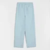 Pantaloni cargo in misto lino