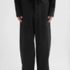 Pantaloni cargo in popeline di cotone