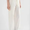 Pantaloni cargo in popeline di cotone