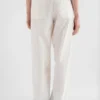 Pantaloni cargo in popeline di cotone