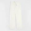 Pantaloni cargo in popeline di cotone