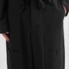 Pantaloni cargo in popeline di cotone