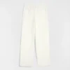 Pantaloni cargo in popeline di cotone