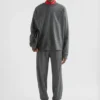 Pantaloni della tuta in lana Melton
