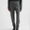 Pantaloni della tuta in lana Melton