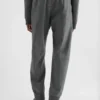 Pantaloni della tuta in lana Melton
