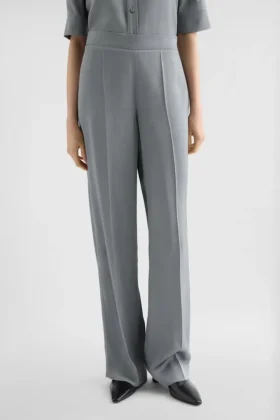 Pantaloni fluidi in viscosa