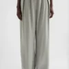 Pantaloni fluidi in viscosa
