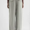 Pantaloni fluidi in viscosa