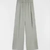 Pantaloni fluidi in viscosa