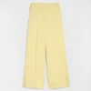 Pantaloni fluidi in viscosa