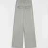 Pantaloni fluidi in viscosa