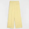 Pantaloni fluidi in viscosa