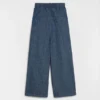 Pantaloni in chambray di cotone