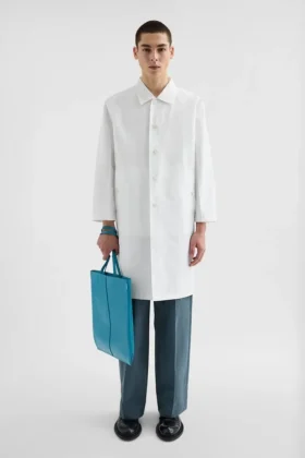 Pantaloni in cotone drill