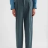 Pantaloni in cotone drill