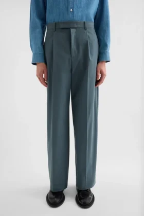 Pantaloni in cotone drill