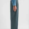 Pantaloni in cotone drill