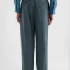 Pantaloni in cotone drill